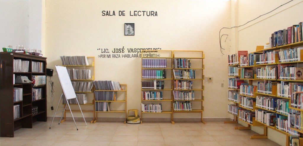 Mejorarán infraestructura de la primera biblioteca pública en&nbsp;Cancún