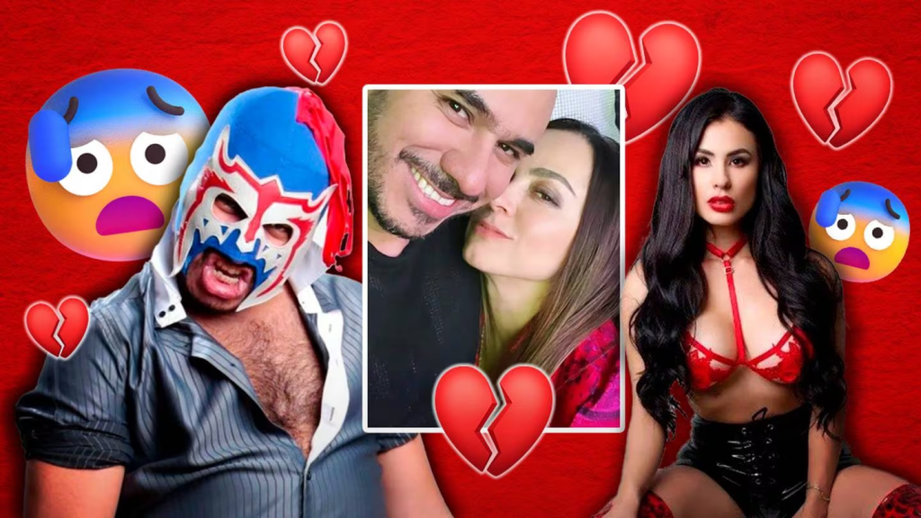 Escorpión Dorado captado de infiel en medio concierto de Peso&nbsp;Pluma