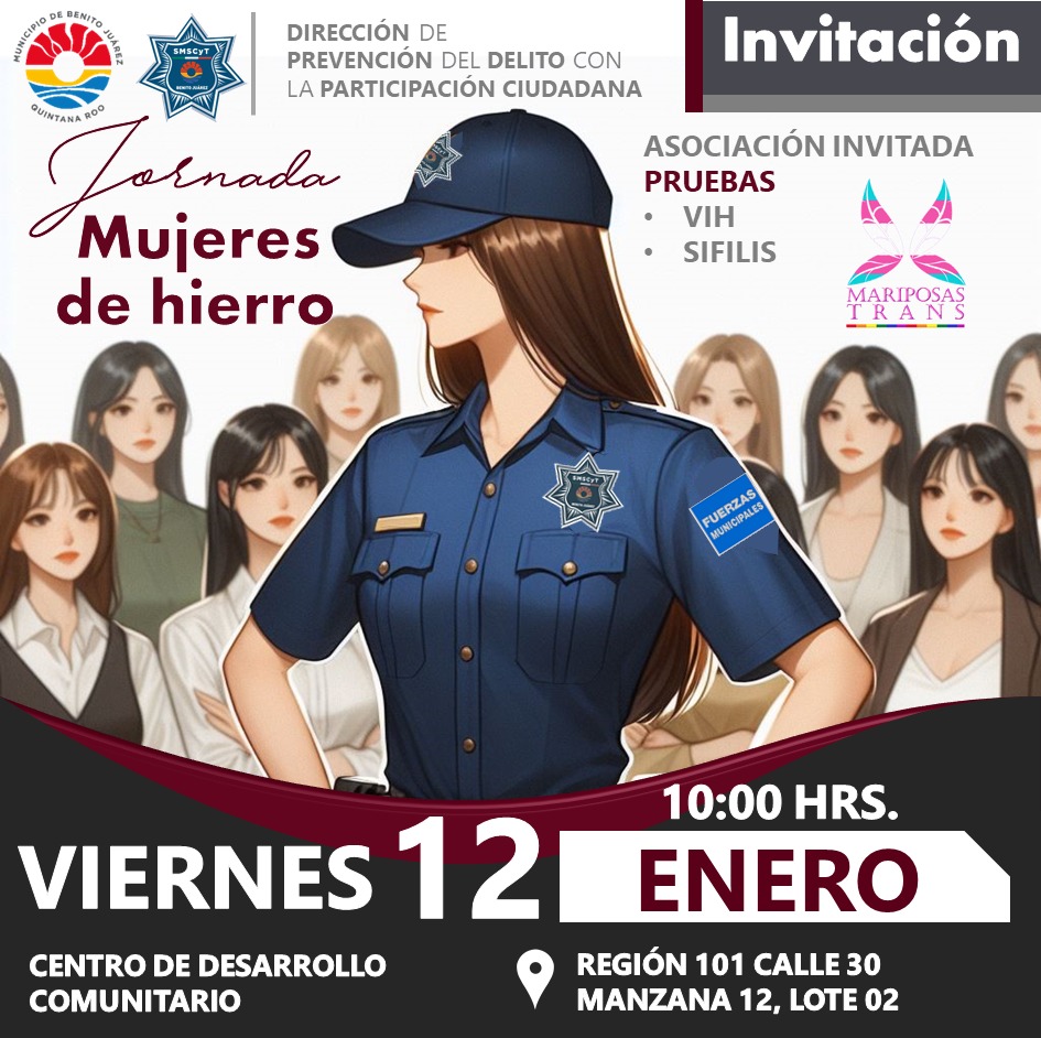A unos días de empezar la Jornada «Mujeres de&nbsp;Hierro»