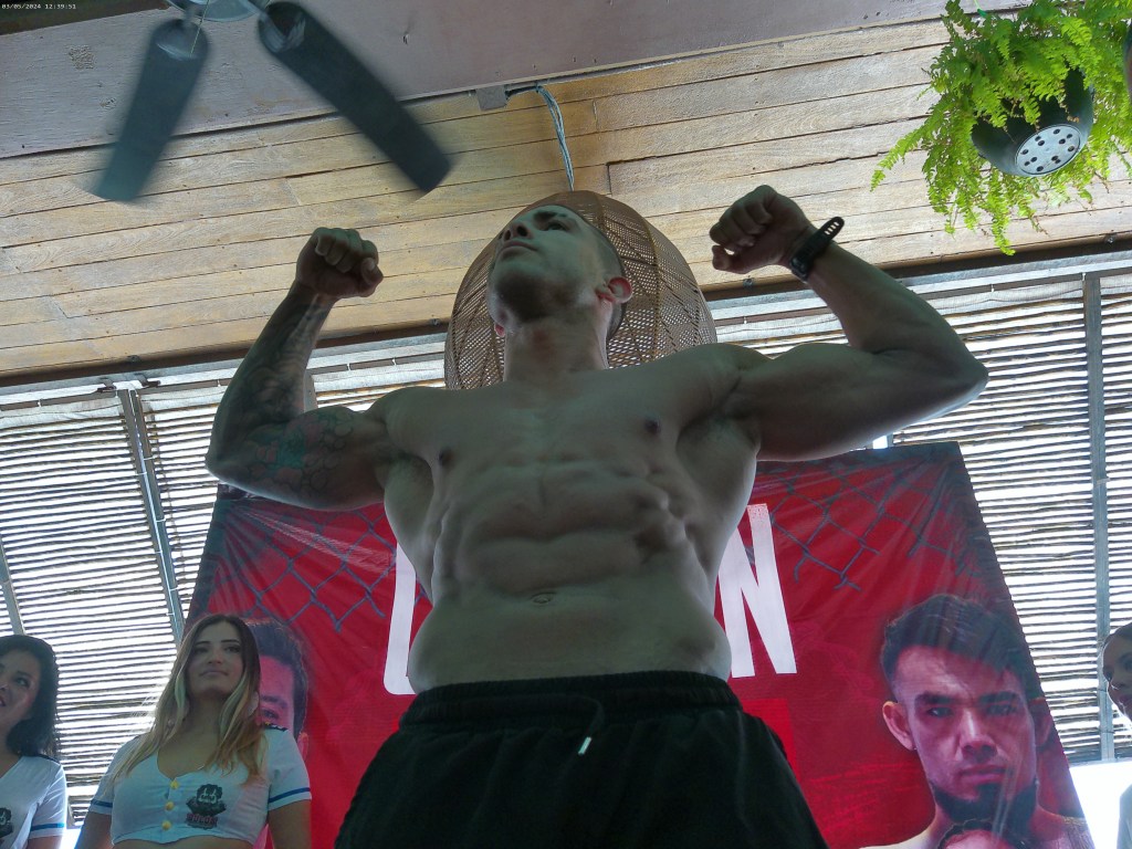 Guerreros del Buluk Cancún celebrarón ceremonia de&nbsp;pesaje